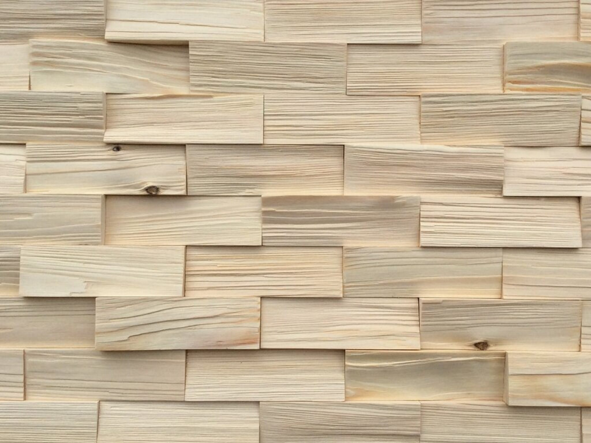 Плитка из дерева для стен из сосны